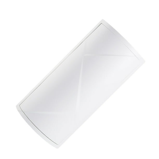 Kearding Almacenamiento de baño doméstico elegante y fácil de limpiar, y gabinete de accesorios de baño impermeable para baño Almacenamiento y organización del hogar blanco