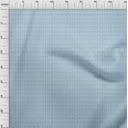 thumbnail image 4 of oneOone Cotton Poplin Medium Blue Fabric Leaves Fabric For Sewing Printed Craft Fabric By The Yard 42 Inch Wide, 4 of 5