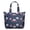 White-12, variant on Hawaiian Tropical Plant Weekender Tote - Spacious Zippered Travel Bag with Interior Organization, Leafy Floral Print, Comfortable Handles for Women & Students