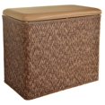 thumbnail image 1 of LaMont 1857039 Home Carter Bench Hamper, Cappuccino, 1 of 1