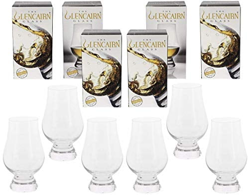 Free Shipping The Glencairn Crystal whisky glass set of 6 