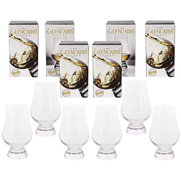het beleid Overweldigen Kano Glencairn Whisky Glass in Gift Carton, Set of 6 - Walmart.com