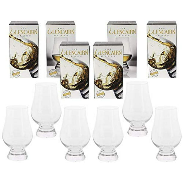 Glencairn Whisky Glass in Gift Carton, Set of 6 - Walmart.com