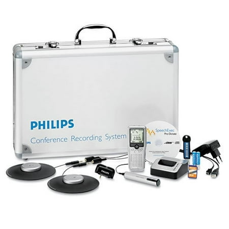 Philips LFH095510 Pocket Memo 955 Conference Recording and Transcription System