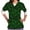 Green, variant on TIMIFIS Scrubs for Women Halloween Tops Skeleton Pumpkin Tops Blouse Ghost Print Uniforms & Scrubs for Women Nurse Stretchy Workwear Holiday Casual Tees Blouse Scrubs Tops with Pockets-Purple