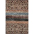 thumbnail image 2 of Addison Rugs Mayfield Premium Machine Washable Transitional Stripes Taupe Rectangle Rug, 8' X 10' Machine Washable Transitional Stripes Taupe Oversized Sherpa Throw Blanket, 2 of 7
