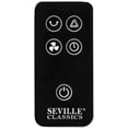 thumbnail image 4 of Seville Classics UltraSlimline Tower Fan Combo Pack, Black, 4 of 7