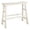 White, variant on Sunny Designs Marina 30" Farmhouse Mahogany Wood Bench in Sea Grass Green