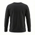 thumbnail image 5 of Hilenly Men’s Long Sleeve Shirts Crew Neck Athletic T-Shirt Gym Workout Running Shirt, 5 of 7
