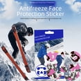 thumbnail image 1 of Pegatinas profesionales para músculos, anticongelantes para esquís, pegatinas faciales con protección solar, a prueba de viento y rayos UV, 1 of 1