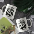 thumbnail image 3 of This Is What an Amazing Dad Looks Like Coffee Mugs 15 OZ Sublimation Mugs,Double-sided Printing Ceramic Cups Ceramic Mugs for Coffee,Tea,Hot Cocoa, 3 of 4
