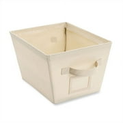 Baby Connection Solid Small Canvas Bin
