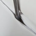 thumbnail image 4 of Bed Makers Adjustable Bed Wrap-Around 15" Tailored Bed skirt, King. White, 4 of 10