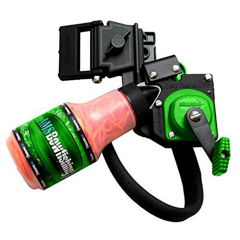 AMS Bowfishing Color Kit (Green) for an Retriever Pro - Right Hand 