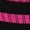 Black & Light Rose Red, variant on Plus Size Thigh High Socks for Women, Extra Long Knit Cotton Striped Over Knee Leg Warmers, Breathable Stretchy, Great for Halloween Costume & Cool Weather