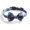 Dark Blue, variant on Cheers.US Pet Collar Snowflake Santa Claus Pattern Decorative Removable Pet Kitten Collar Necklace with Bell for Christmas Collar is Wear-Resistant and Can Make Pet Comfortable to Wear