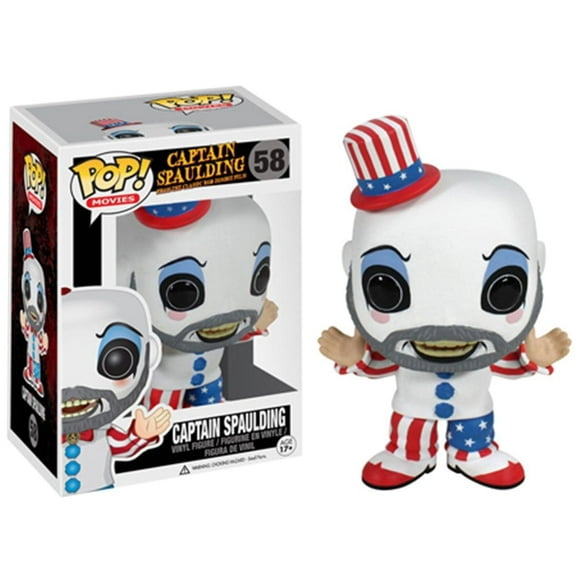 Funko POP Movies: Captain Spaulding Vinyl Figure