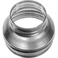 thumbnail image 1 of Repa Market 6" to 5" Inch Duct Reducer/Increaser &ndash; Galvanized Steel Vent Pipe Adapter HVAC & Dryer Vent Systems &ndash; Round Metal Coupling Connector, 1 of 9