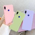 thumbnail image 5 of Liquid Silicone Case for Huawei Honor 10 lite P20 P30 P40 20 lite Y6 Y7 Y9 2019 Y6P Y7P Y8S Y8P P Smart S Pro 2019 Cover Fundas, 5 of 5