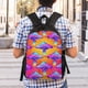 thumbnail image 5 of Easygdp Magic Mushrooms Mochila Versátil y Elegante: Comodidad, Almacenaje y Durabilidad para la Universidad, Trabajo, Viajes y Uso Diario, 5 of 6