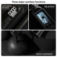 thumbnail image 4 of Dowellia Jump Rope with Counter, 2-in-1 Corded & Cordless Skipping Rope with LCD Display, 4 Modes and Adjustable Length, Weighted Jump Rope for Kids Women Men, Black, 4 of 7