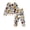Ivory, variant on Marvel Avengers Spider-Man Hulk Iron Man Captain America Toddler Boys Fleece Sweatshirt and Pants Set White 2T