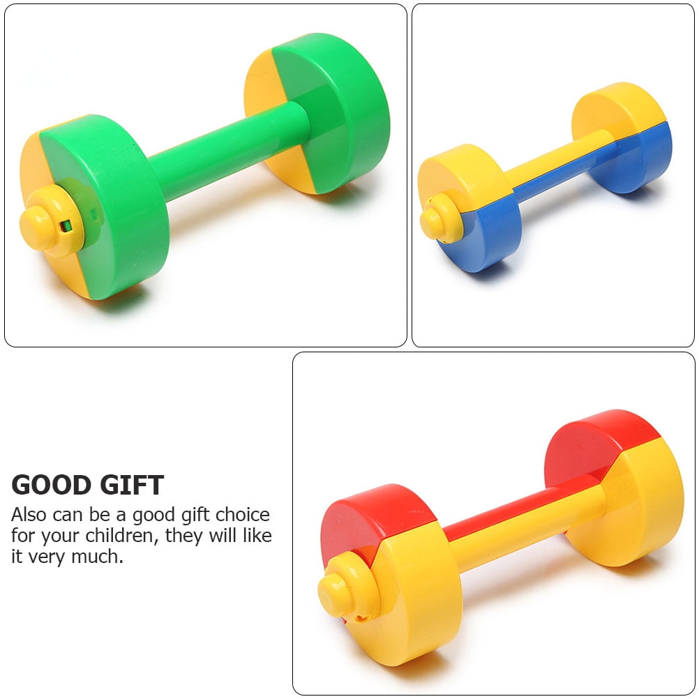 Gymnture 1 Pair Kids Dumbbells Fitness Hand Weights for Children