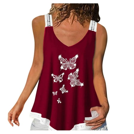 

JDEFEG Halter Top Women Ladies Lace Lace Camisole Diamond Print Irregular Camisole Top Crop Top Fitted Lingerie for Women Womens Pajama Sets Polyester Spandex Gray M