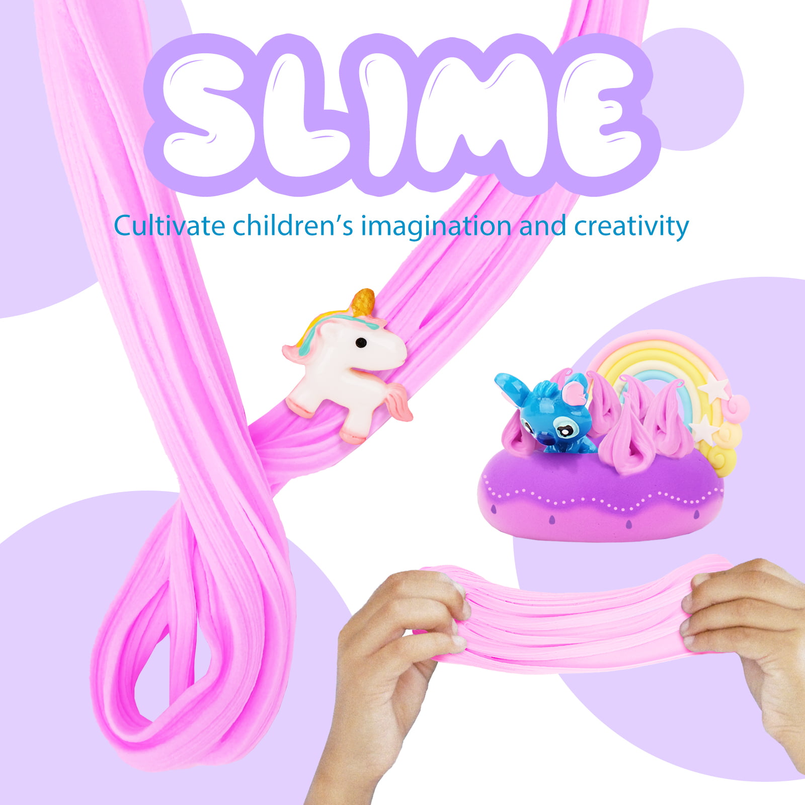 Kit Slime Regalo Niñas 5 6 7 8 Años, Juguetes para Niños de 5-10 Años