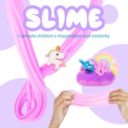 Dream Fun Slime Kits for 6 7 8 9 10 Year Old Girls Putty Slimes Set for 5 6 7 8 9 11 Years Old Kids Birthday Gifts Present Fluffy Slime Toys for Children Age 8 Years