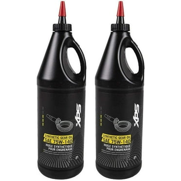 Can-Am XPS Synthetic Gear Oil - 75W-140 (Case of 2) 779160