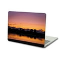 thumbnail image 1 of KSK KAISHEK Hard Case Cover Only for 2017 - 2010 Released MacBook Air 13" with Not Retina Display No USB-C Model: A1369/A1466 Red series 0478, 1 of 5