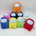 thumbnail image 4 of Muñeco de Peluche Suave Yuxing Juego Among Us Rosa, 4 of 5