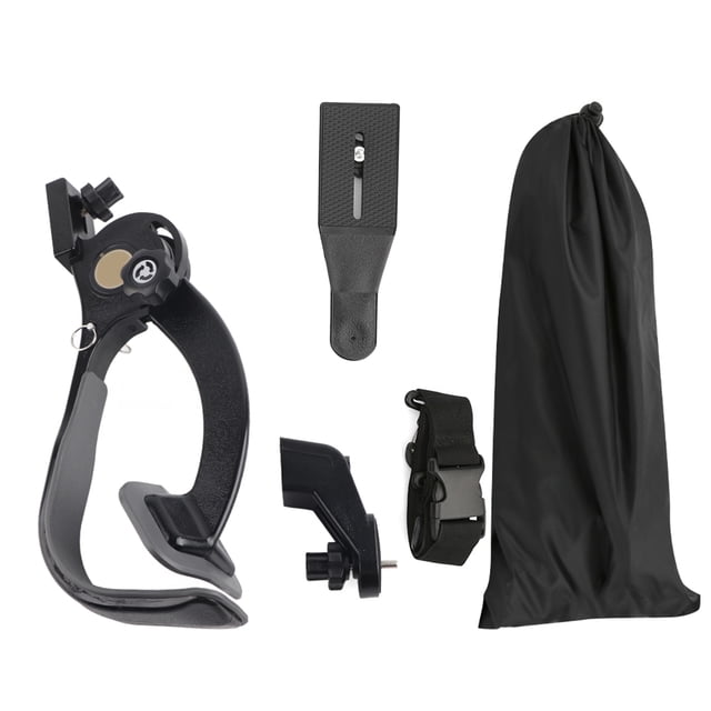 Correa para cámara DSLR SR-500 negra para exteriores, soporte amortiguador de hombro para fotografía, estabilizador