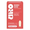 thumbnail image 2 of O Positiv URO Boric Acid Vaginal Suppository Capsules, Fast Odor Control + Intimate Care, 12 Count, 2 of 9