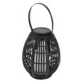 thumbnail image 5 of Falleo Clearance Solar Garden Lantern LED Outdoor Solar Lantern Waterproof Decorative Rattan Lantern For Patio Pathway Courtyard, 5 of 5