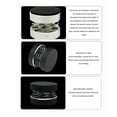 thumbnail image 3 of Pieds de Support d'Isolation pour Haut-Parleur à Ressort, Réduisent la Génération de Résonance Petits Pieds de Support d'Isolation Charge 9KG Alliage d'Aluminium Absorption des Chocs pour Plateau Tournant, 3 of 8