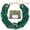 Deep Green, variant on Bocar Large Acrylic Cuban Choker Necklace for Women 20 inch in White Gold
