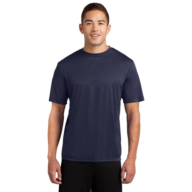Competitor Tee. True Navy. S