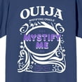 thumbnail image 2 of Ouija Game Mystify Me Crew Neck Short Sleeve Navy Women's T-shirt-Medium, 2 of 5