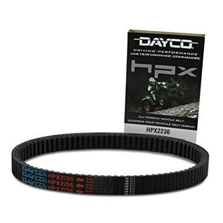 DAYCO HPX ATV Belt for Bombardier 2006 Outlander Max 650 H.O. 4X4, and Various Can-Am 07-17 Commander, Outlander, Renegage, and Outlander Max Models (Best 4x4 Atv On The Market)