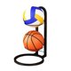 thumbnail image 1 of Estante de almacenamiento para baloncesto para niños en interiores, cesta de almacenamiento para pelotas de fútbol, ​​estante para colocar, soporte para voleibol de jardín de infantes-b, 1 of 5