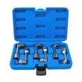 thumbnail image 1 of DYNWAVECA Injector Line Sockets Wrench Set Fuel Line Dismantling Removal Tool Blue Case, 1 of 8