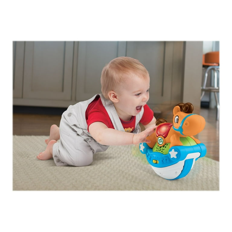 Leapfrog roll & cheap go rocking horse
