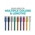 thumbnail image 3 of Monoprice Cat6 Ethernet Patch Cable - 0.5 Feet - Black (12 Pack) Snagless RJ45, 550MHz, UTP, Pure Bare Copper Wire, 24AWG - FLEXboot Series, 3 of 6