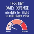 thumbnail image 2 of Desitin Daily Defense Crema para la dermatitis del pañal del bebé, pasta para glúteos con 13 % de óxido de zinc, 16 oz, 2 of 3