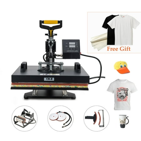 Swing Away Pro Traveler 5 in 1 Pro Heat Press Machine 15