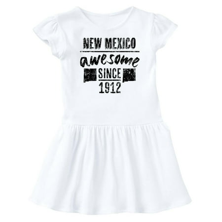 

Inktastic New Mexico Awesome Since 1912 Gift Baby Girl Dress