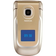 Nokia 2760 11 MB Feature Phone, 1.9" LCD128 x 160