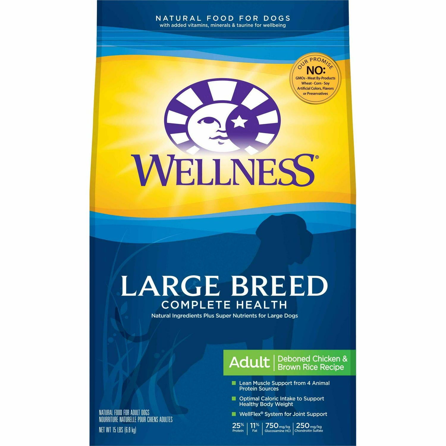 wellness complete health large breed